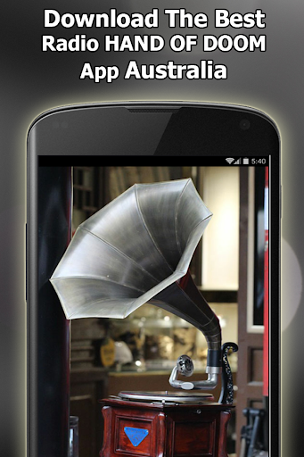 Radio HAND OF DOOM Online Free Australia