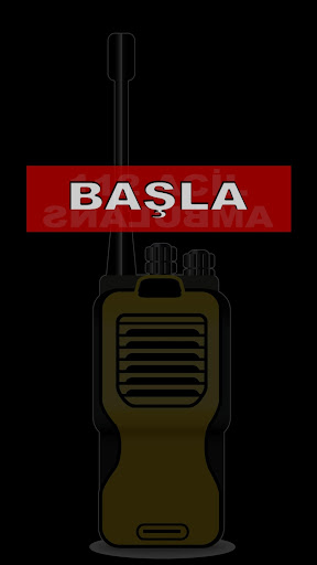 Android application Ambulans Telsizi screenshort