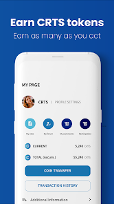 Cratos: Earn Crts Everyday - Apps On Google Play