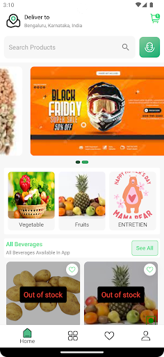 Pocket Groceries Screen 3