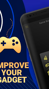 Free game booster - boost apps & fast games لقطة شاشة