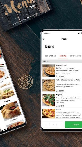 Salvators pizza & pasta Screen 2