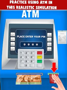 Bank ATM Learning Simulatorのおすすめ画像5