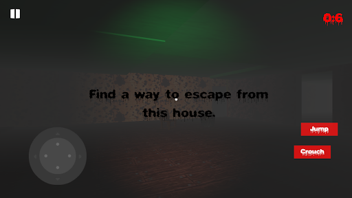 Android application 3D Escape Game Break of Zombie screenshort
