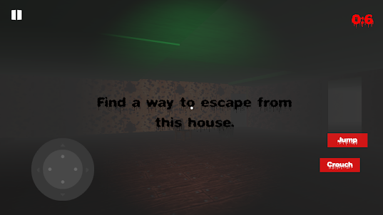 3D Escape Game Break of Zombie