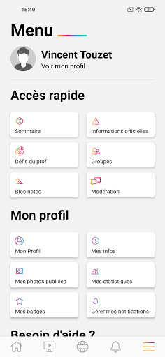 Android application Drôles2Maths screenshort