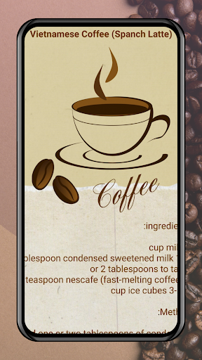 cold coffee drinks Screen 3