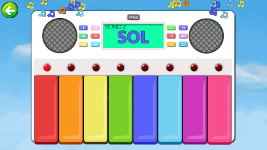 Jogo Musical para Crianças – Apps no Google Play