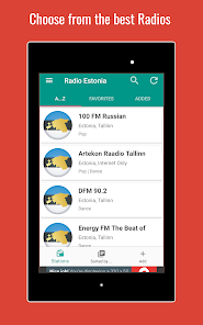 Captura de Pantalla 8 Radio Estonia android