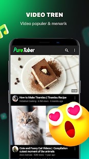 Pure Tuber: Video & Musik Screenshot