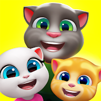 My Talking Tom Friends v2.8.0.8528  (Free Purchases)