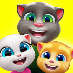 My Talking Tom Friends (Mod Money) 3.3.3.11159