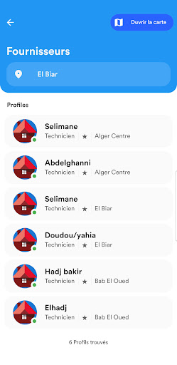 SOS PLOMBERIE Screen 2