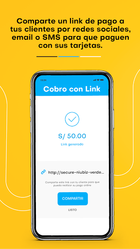 Android application VendeMás screenshort