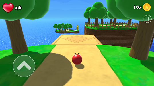 Red Ball 3D World: Bounce Ball