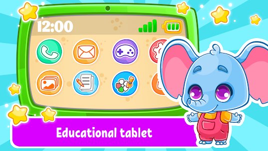 Babyphone & tablet: baby games