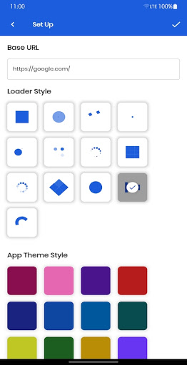 MightyWeb - Website To App Screen 2