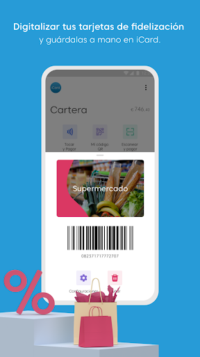 iCard: Enviar dinero screenshot