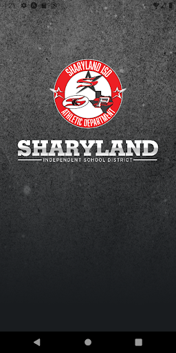 Android application Sharyland ISD Athletics screenshort