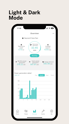 Android application Dyness Smart ESS screenshort