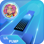 Cover Image of ดาวน์โหลด Lil Pump Piano Tiles 1.0 APK