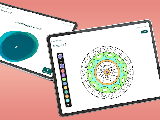 Screenshot of Neuriva Brain Gym