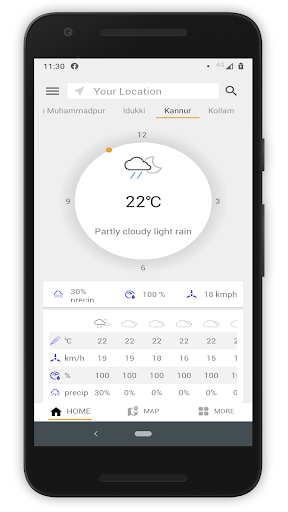 Kerala Rain: Live Kerala Weath Screen 3