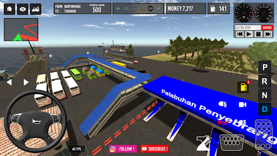 IDBS Indonesia Truck Simulator Screenshot