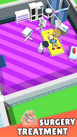 Game screenshot Crazy Mini Hospital apk download