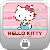 Hello Kitty Lovely Screen Lock icon