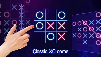 Game screenshot Крестики-нолики: XO Мини-игры hack