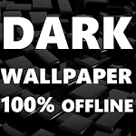 DARK BLACK COOL WALLPAPER BACKGROUND SCREENSAVER Apk