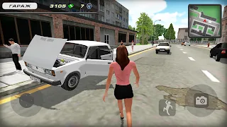 Lada 2107 Russian City Driving - Screenshot 3