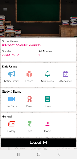 Bharat Vidyalaya Karadi School Screen 2