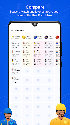Fanspole - Cricket Auction Screen 3