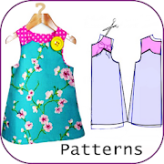 Step by step sewing patterns.??Sew and embroider