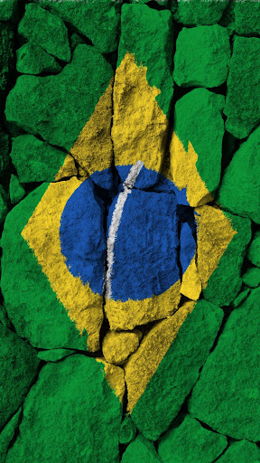 Brazil flag Screen 3