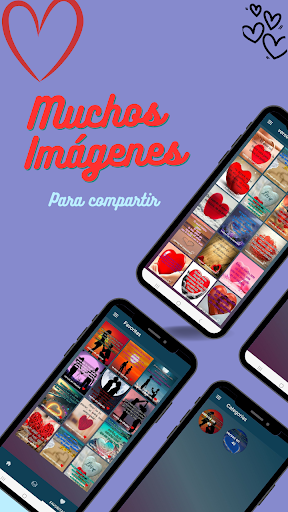 Android application Poemas y versos de amor screenshort