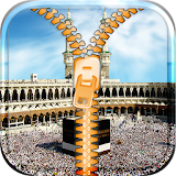 Makkah Zipper Lock Screen icon