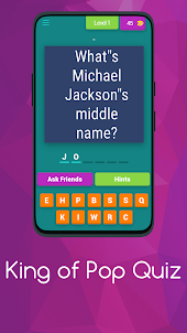 KING OF POP QUIZ