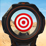 Gunfire Range Shooting Games icon