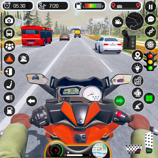 Moto Traffic Race - Apps on Google Play