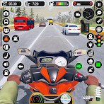 Moto Traffic Bike Racing Games