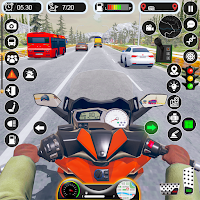 Moto Traffic Bike Racing Games
