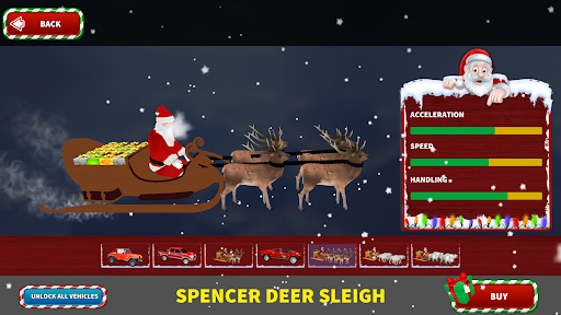 Santa Rush - Gifts Delivery Screen 2