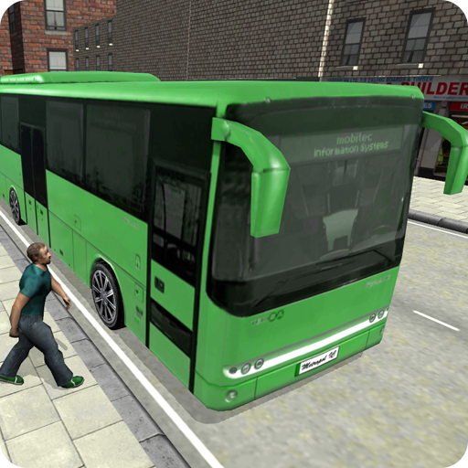 City Simulator Bus Transport  Icon