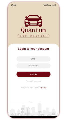 Android application Quantum Cars | QCR24 screenshort