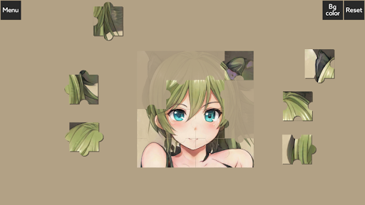 Anime Girls Jigsaw Puzzle 2