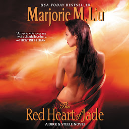 图标图片“The Red Heart of Jade: A Dirk & Steele Novel”