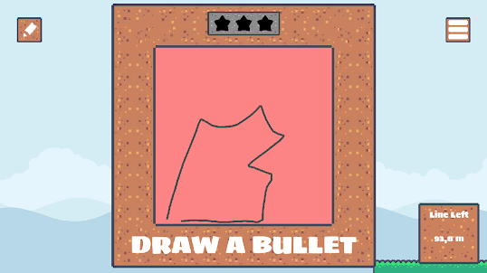 Bullet Draw - Draw a bullet